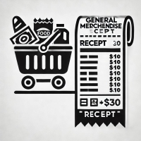 Чеки на товары в Коркино